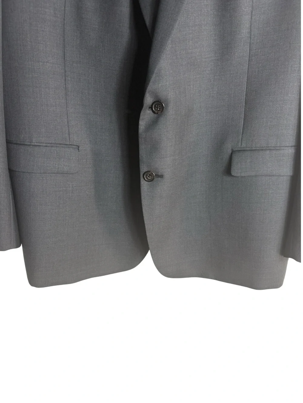 RALPH LAUREN 2 Button 100% Wool Sport Coat Jacket Big Tall Size 50L -- WOW!!!